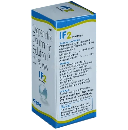 if2 eye drops 5 ml